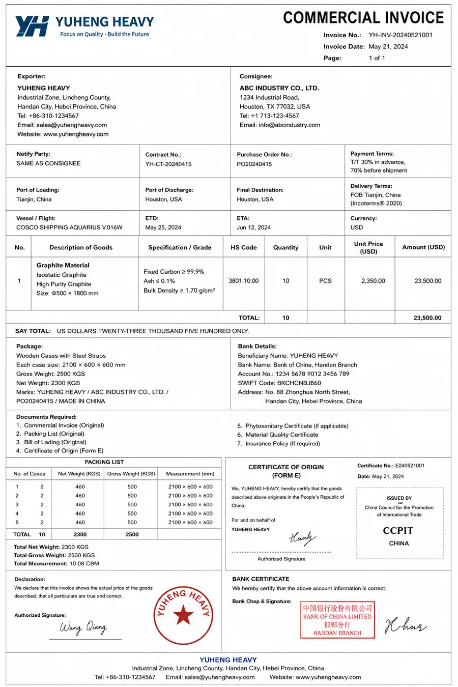 Export Document
